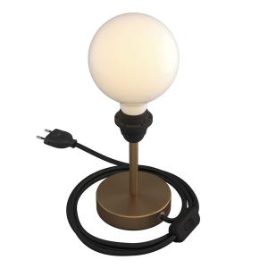 Creative Cables Alzaluce 10 Cm Table Lamp Without Shade Bru…