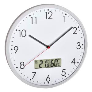 Tfa Dostmann 60.3048.02 Quartz Clock Wit