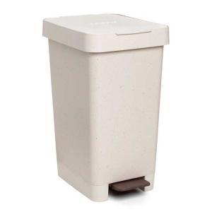 Tatay Smart 25l Trash Can With Foot Pedal Beige
