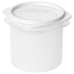 Tatay Topflex Cylindrical 300ml Food Container Transparant