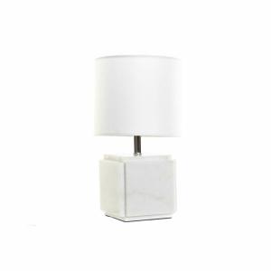 Home Decor Marble Polyester 20x20x34 Cm Table Lamp Transpar…