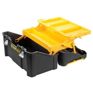 Stanley Cantilever Essential Toolbox Goud