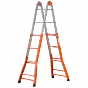 Gierre A0050 4 5 Steps Multifunction Ladder Oranje