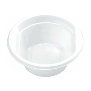 Maxi Products Reusable Round Bol White Salad 6 Units 500 Cc…
