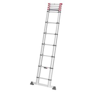 Hailo Flexiline 320 11 Steps Extendable Aluminum Ladder Zil…
