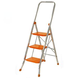 Plabell 2 Steps Sca2a Aluminum Ladder Oranje