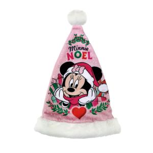 Safta Santa Hat 37 Cm Minnie Mouse Lucky Roze