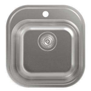 Cata Cs-1 50x45 Cm Kitchen Sink Zilver
