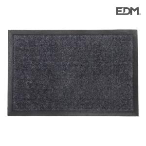 Edm Smooth Doormat 60x40 Grijs