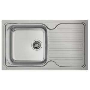 Teka Classic 1c 1e Sf Rectangular Kitchen Sink Zilver