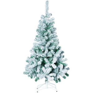 Feeric Snow Effect Christmas Tree 150 Cm Wit