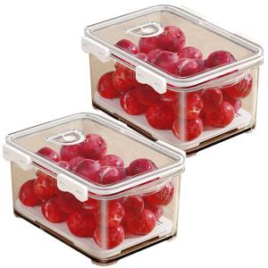 Joybos 5.5l Food Container 2 Units Transparant