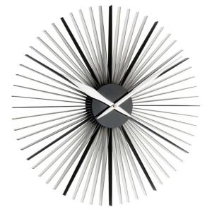 Tfa Dostmann 60.3023.01 Daisy Xxl Wall Clock Zwart