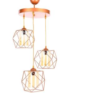 Wellhome Wh1132 Hanging Lamp Goud