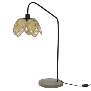 Home Decor Metal 25x50x81 Cm Table Lamp Goud