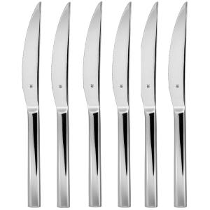 Wmf Nuova Steakknife Set 6 Pieces 23 Cm Zilver