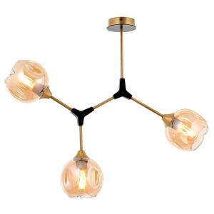 Wellhome Wh1135 Hanging Lamp Goud