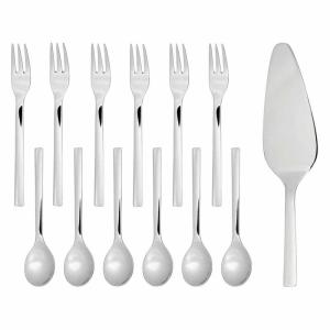 Wmf 1291376040 Cutlery Set 13 Units Zilver