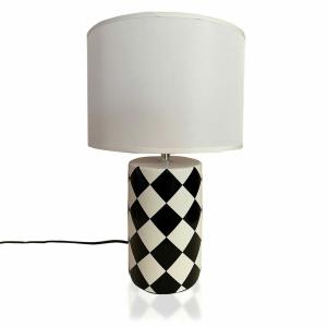 Versa Niu Rombos 38x20 Cm Desk Lamp Transparant