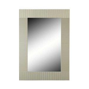 Versa Siena Wood 76x2x54 Cm Wall Mirror Beige