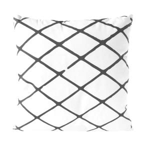 Nielsen Design 401118 Diamond 45x45 Cm Pillow Wit,Zwart