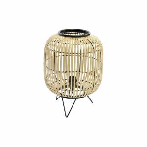 Home Decor Metal Bamboo 30x30x40.5 Cm Table Lamp Goud