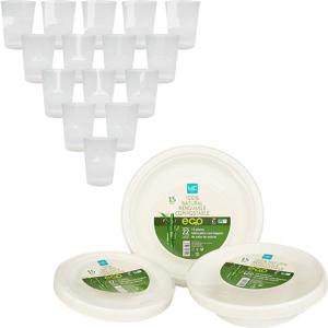 Wellhome Disposable Vessels And Dishes Transparant