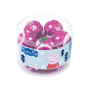Safta Christmas Balls 6 Cm Pack 10 Peppa Pig Cosy Corner Ve…