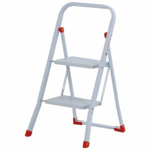 Gierre B0050 2 Escalones Steel Ladder Wit