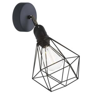 Creative Cables Fermaluce Eiva Diamond Wall Lamp With Light…