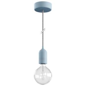 Creative Cables Eiva Pastel Hanging Lamp 1.5 M Blauw