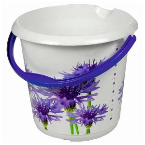 Keeeper Ilvie Cornflowers Collection 10l Decoration Bucket…