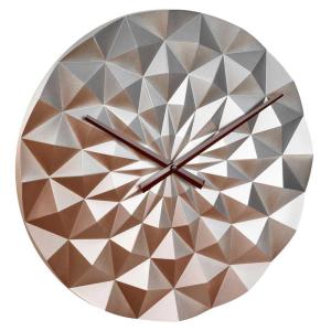Tfa Dostmann 60.3063.51 Diamond Wall Clock Zilver