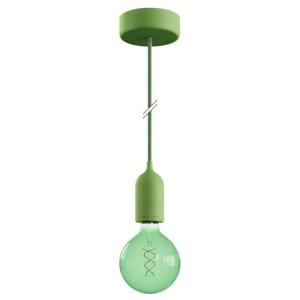 Creative Cables Eiva Pastel Hanging Lamp 1.5 M Groen