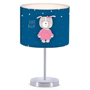 Wellhome Wh1196 Bedside Lamp Blauw