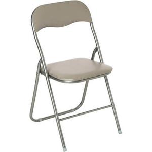 Five Basic Folding Chair Beige