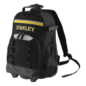 Stanley Tool Bag With Wheels 34x20x57 Cm Zwart