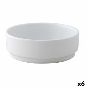 Ariane Brasserie Ceramics 16 Cm Bowl 6 Units Wit