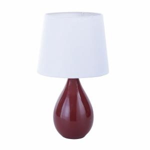 Versa Camy Ceramic 20x35x20 Cm Table Lamp Transparant