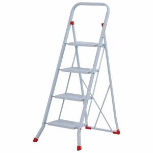 Gierre B0070 4 Escalones Steel Ladder Wit