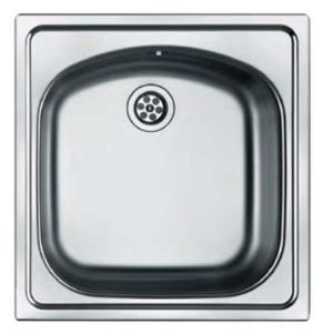 Mepamsa Cuadro 43.45 Inox Sink Transparant