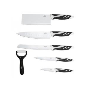 Cecotec Swiss Chef Knives Zwart