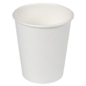 Best Products Green Cardboard Cups 200cc 50 Units Wit