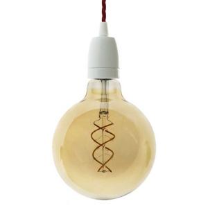 Creative Cables Braided Textile Hanging Lamp 1.2 M With Lig…