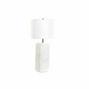 Home Decor Marble Polyester 33x33x65 Cm Table Lamp Transpar…