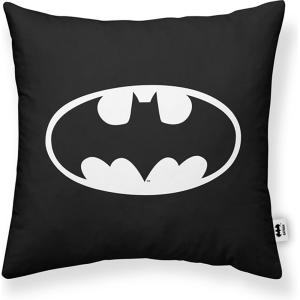 Muare Filling Cushion Included 45x45 Cm Batman Basic A Zwart