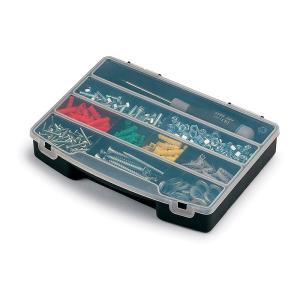 Oem Organizer Compartments With Lid 10 Divisions Zwart