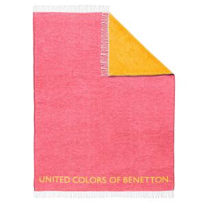 Benetton 140x190 Cm Blanket Roze