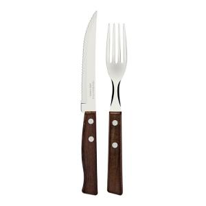 Tramontina Traditional Cutlery Set 12 Units Bruin