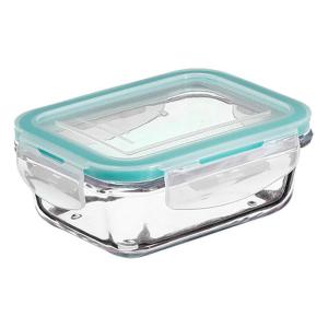 5 Five 330ml Glass Lunch Box Transparant